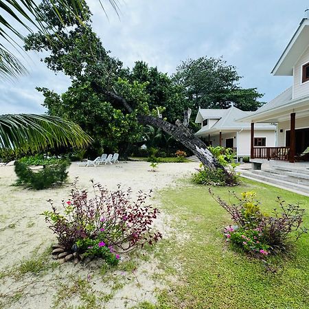 Digwa Beach Chalet Isola di Isola di La Digue Esterno foto