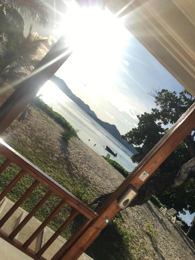 Digwa Beach Chalet Isola di Isola di La Digue Esterno foto
