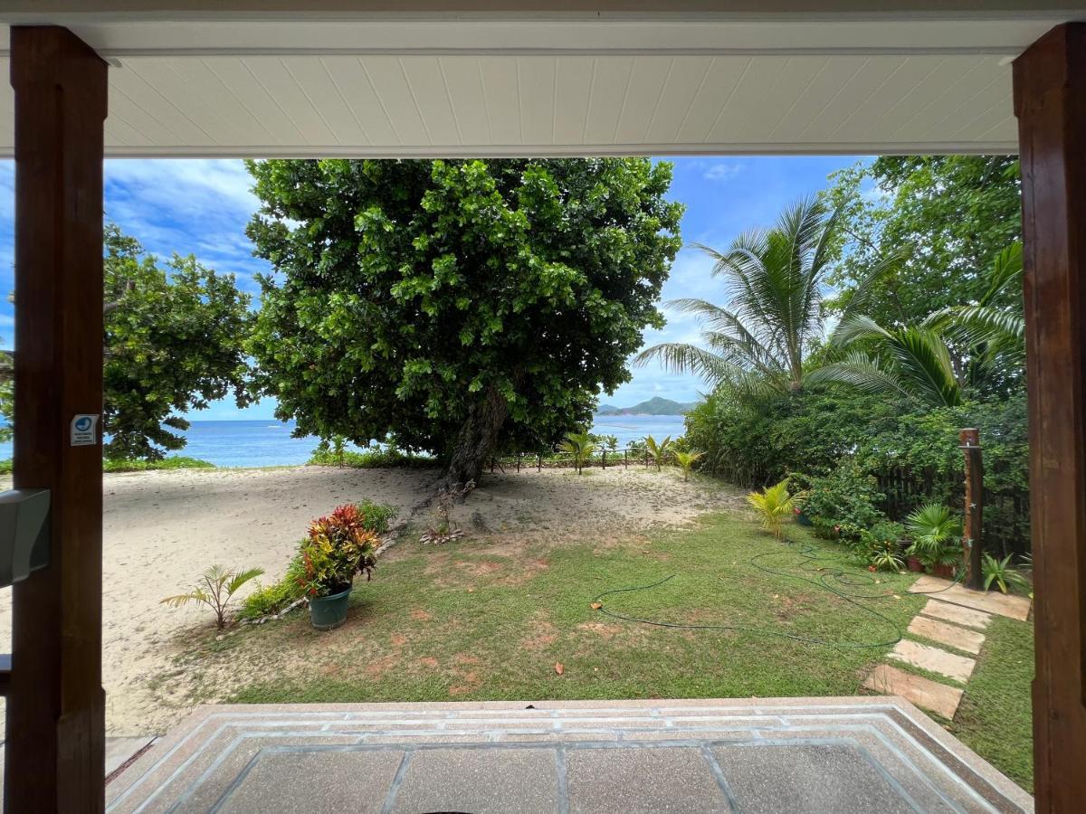 Digwa Beach Chalet Isola di Isola di La Digue Esterno foto