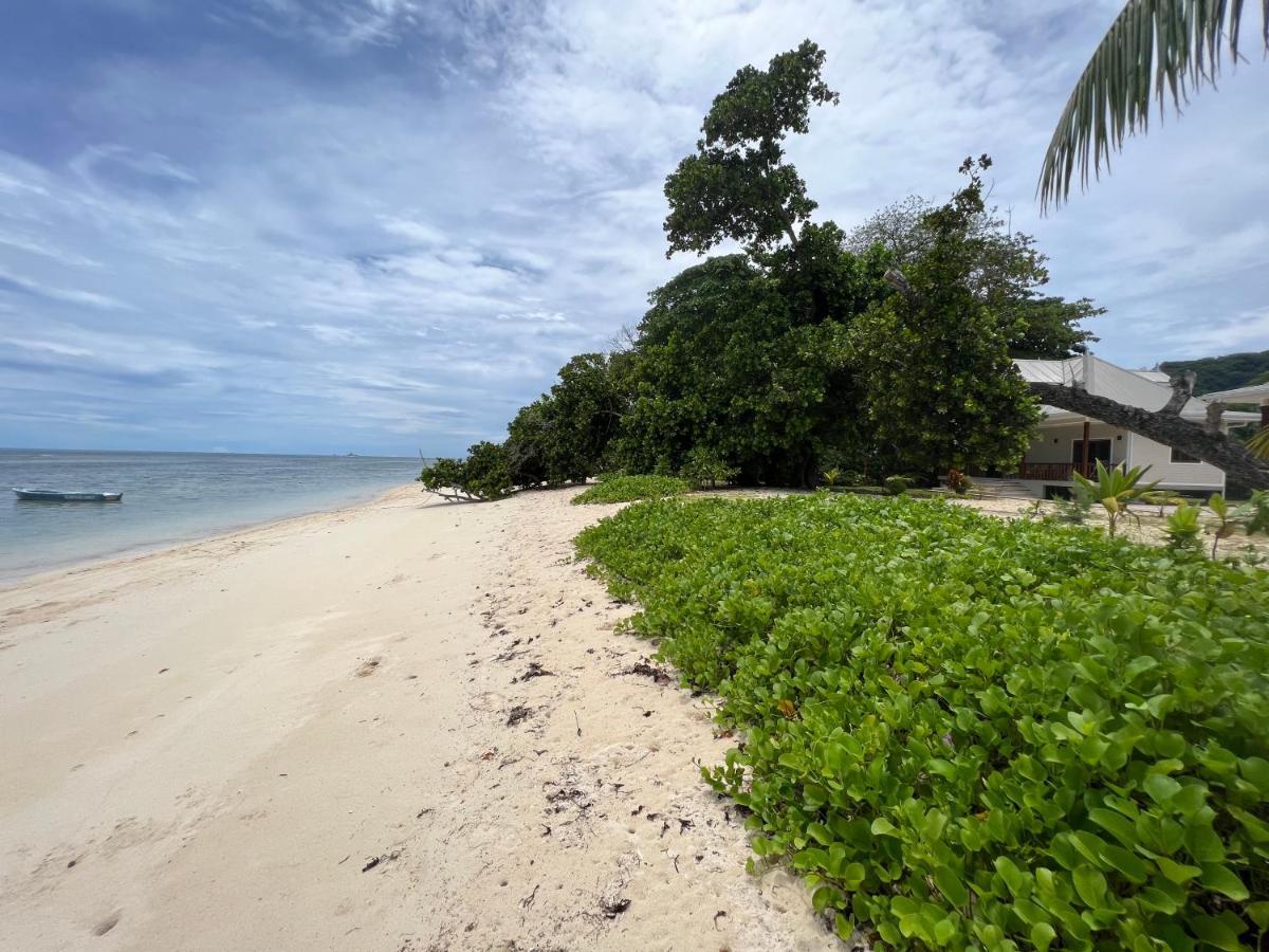 Digwa Beach Chalet Isola di Isola di La Digue Esterno foto