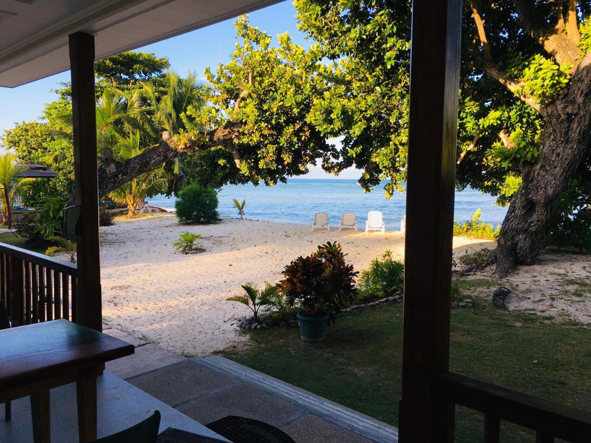 Digwa Beach Chalet Isola di Isola di La Digue Esterno foto